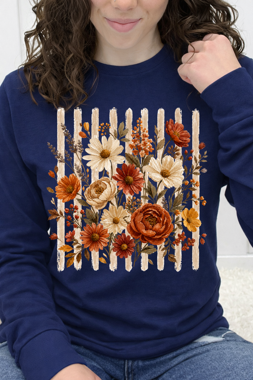 Harvest Blooms & Stripes Graphic Collection