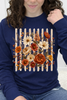 Harvest Blooms & Stripes Graphic Collection