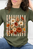 Harvest Blooms & Stripes Graphic Collection