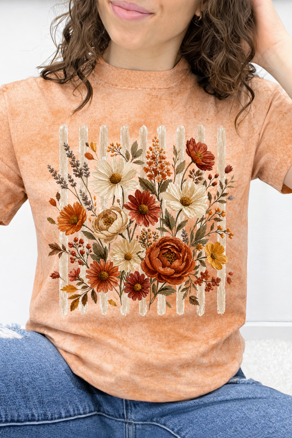 Harvest Blooms & Stripes Graphic Collection