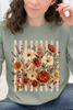 Harvest Blooms & Stripes Graphic Collection