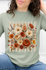 Harvest Blooms & Stripes Graphic Collection