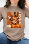 Mocha Gildan Tee