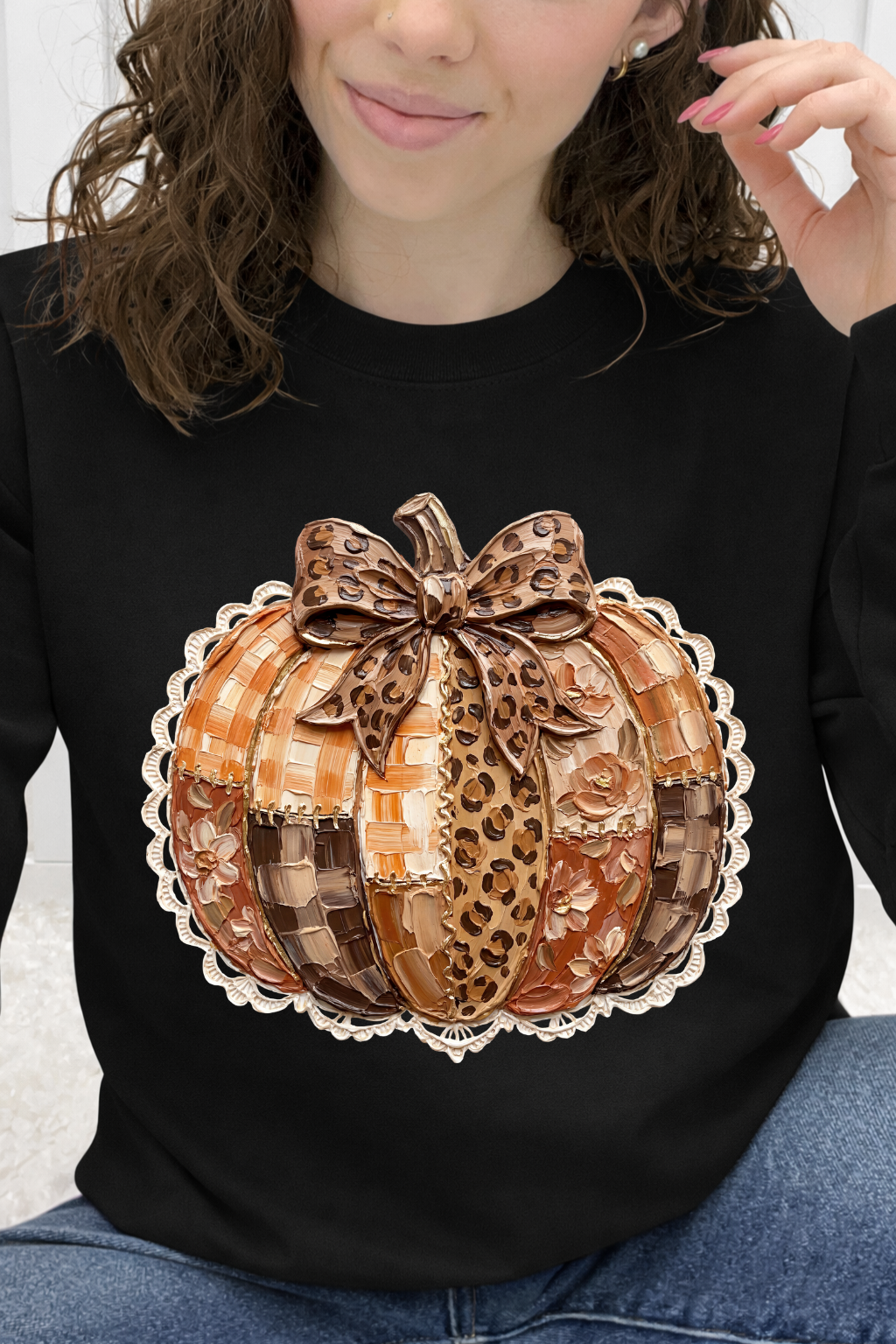 Heirloom Painted Pumpkin Graphic Collection