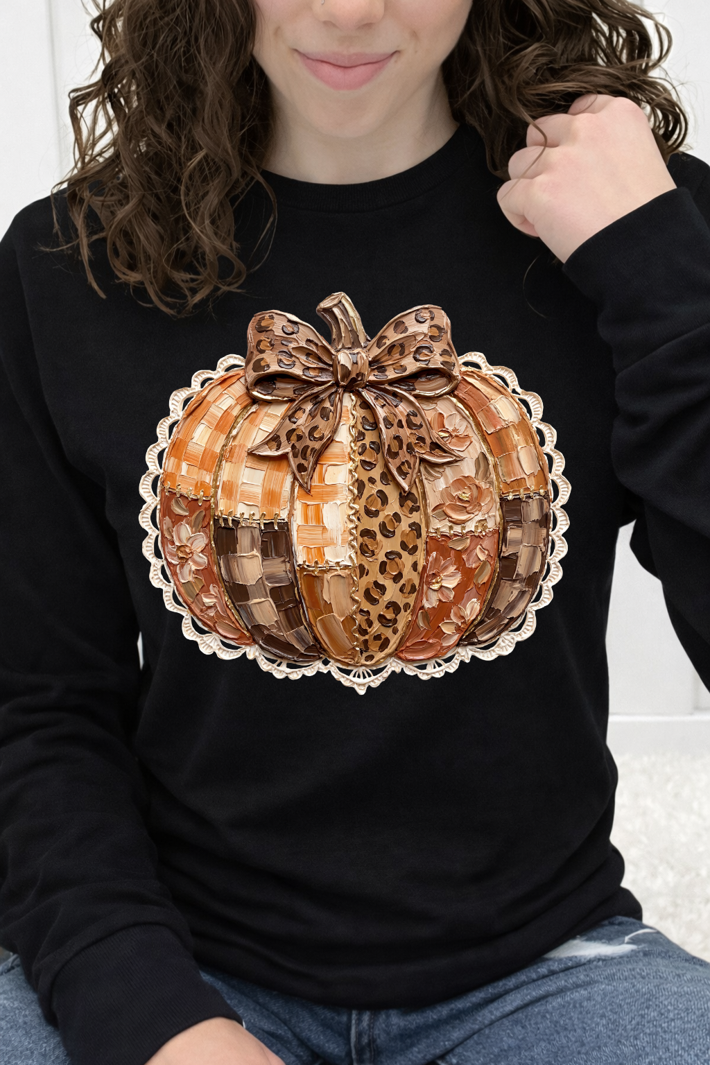 Heirloom Painted Pumpkin Graphic Collection