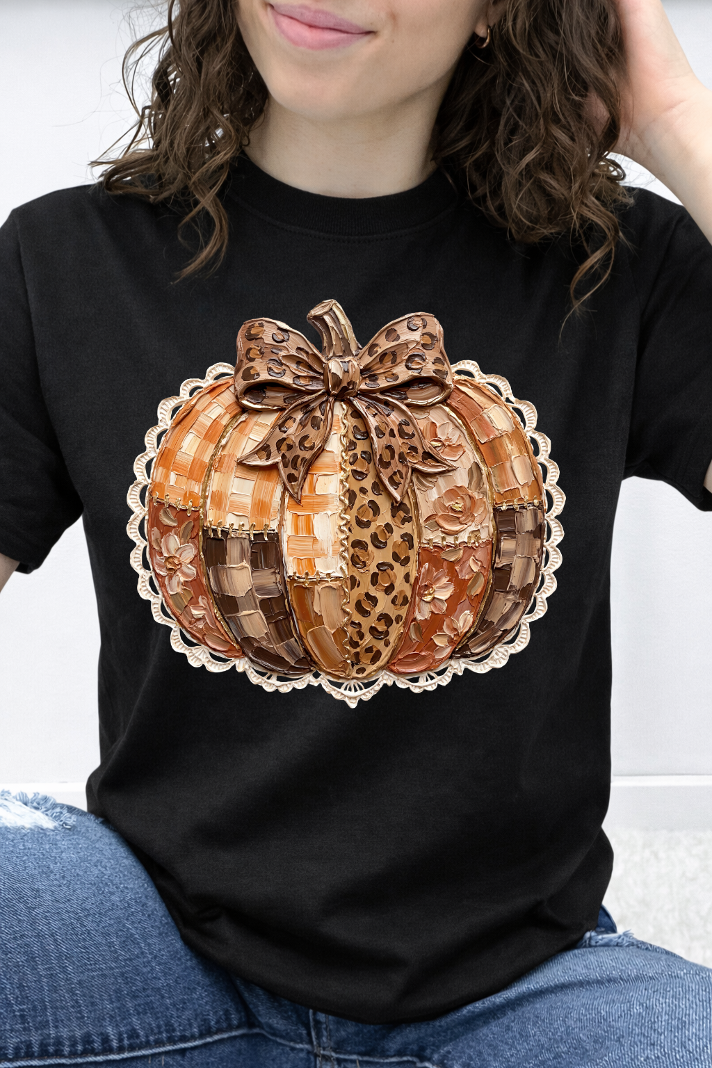 Heirloom Painted Pumpkin Graphic Collection