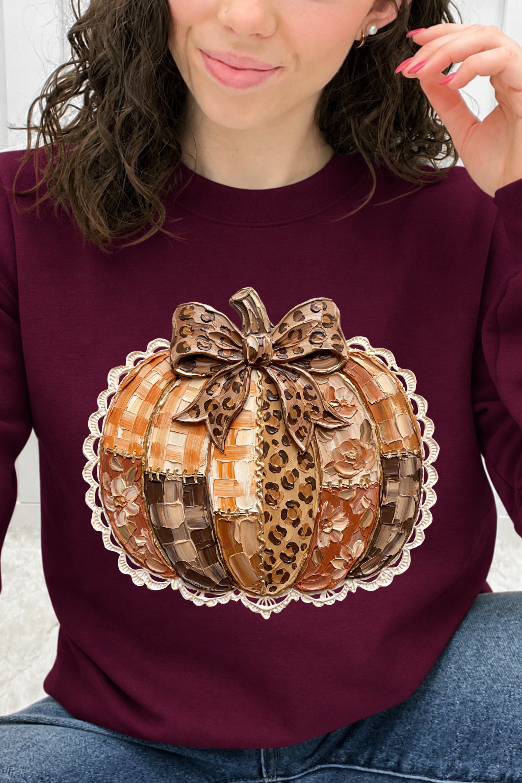 Heirloom Painted Pumpkin Graphic Collection