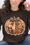 Chocolate Gildan Sweatshirt