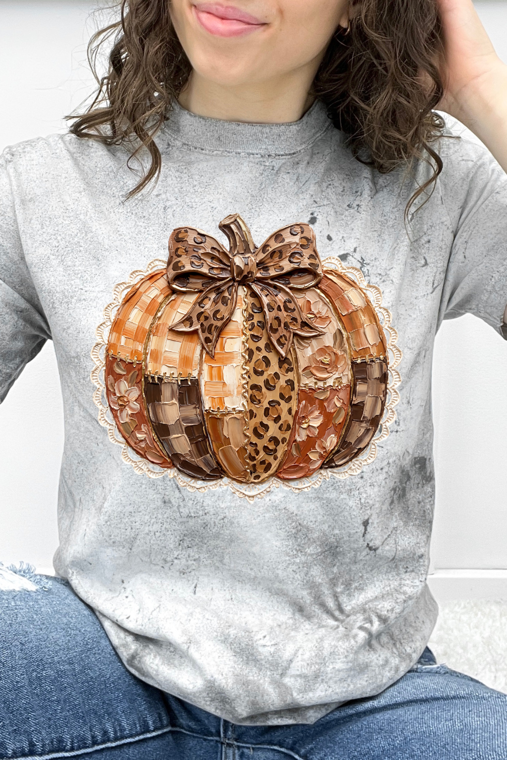 Heirloom Painted Pumpkin Graphic Collection