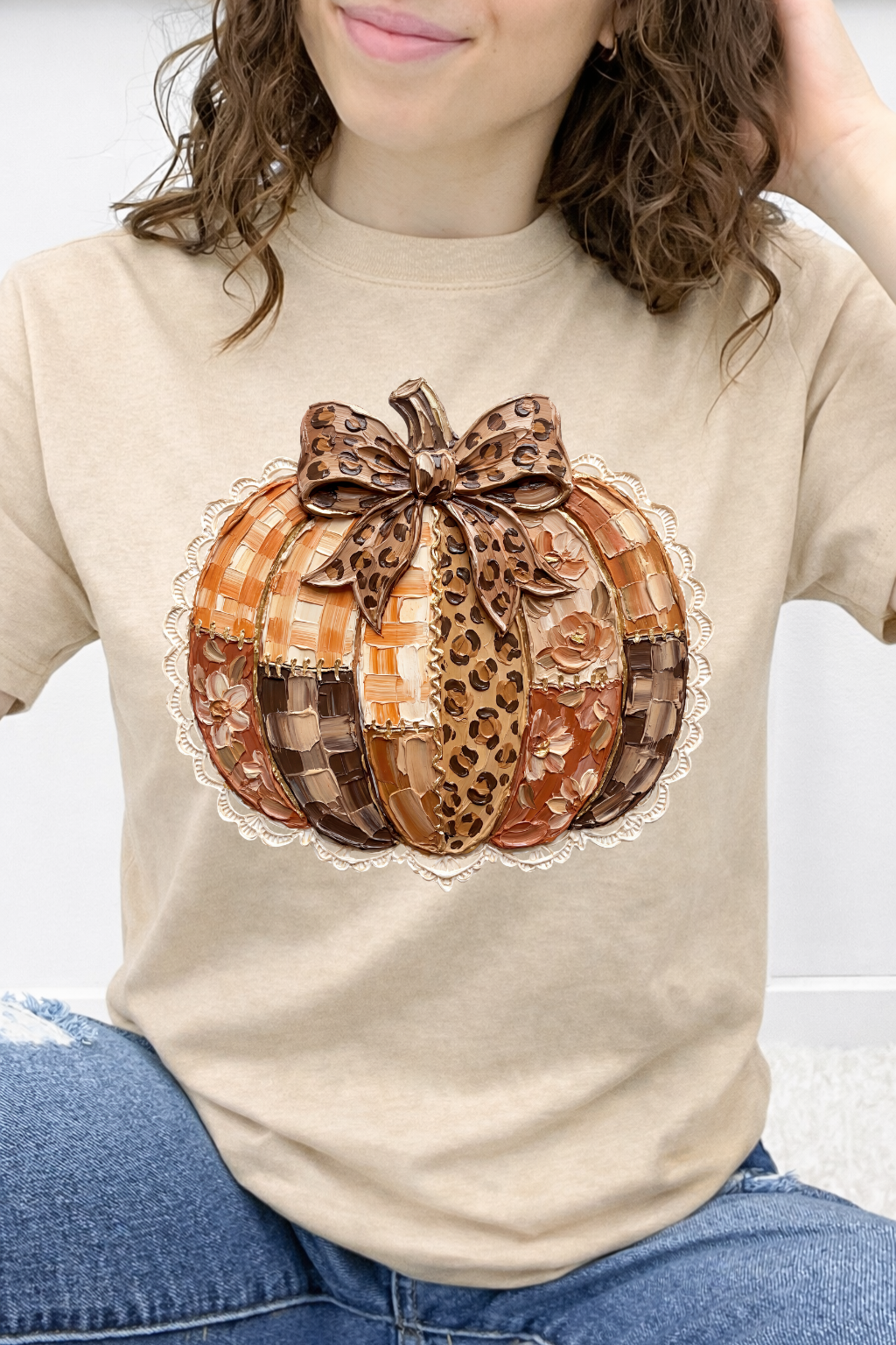 Heirloom Painted Pumpkin Graphic Collection