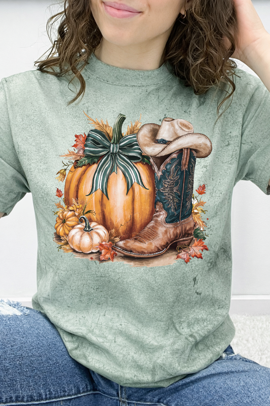 Howdy Pumpkin Western Fall Graphic Collection