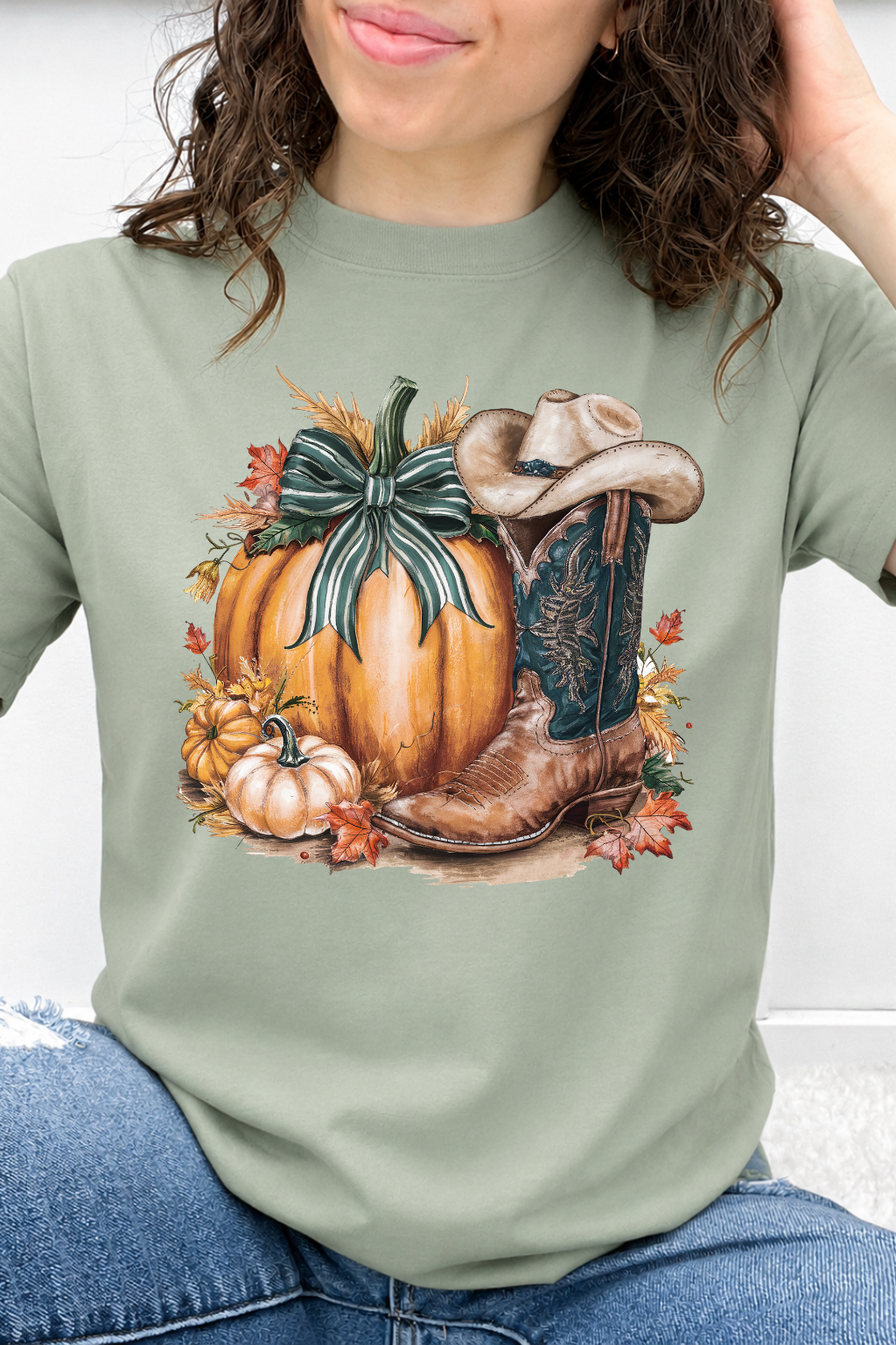 Howdy Pumpkin Western Fall Graphic Collection