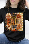 Black Tultex Tee