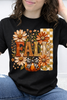 Painted Fall Pumpkin & Checker Graphic Collection