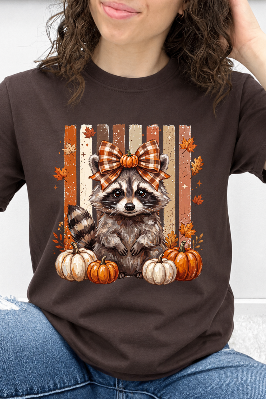 Raccoon Fall Graphic Collection