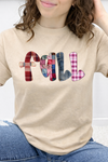 Sand Tultex Tee
