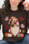 Chocolate Gildan Sweatshirt