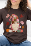 Chocolate Gildan Tee