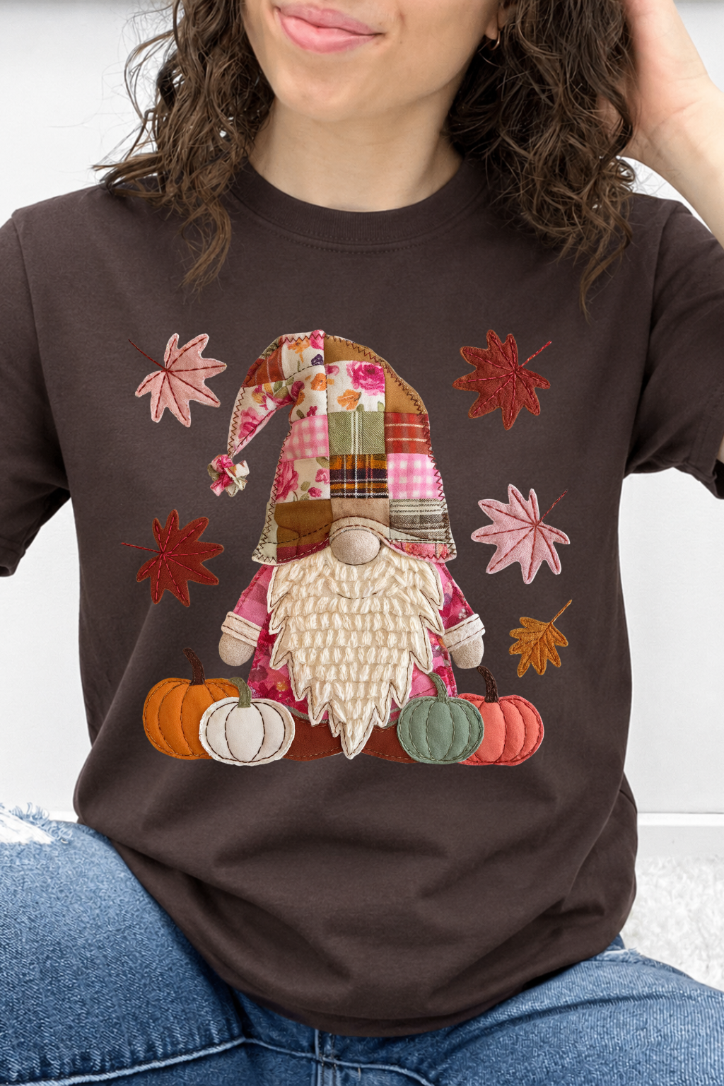 Pumpkin Patch Gnome Graphic Collection
