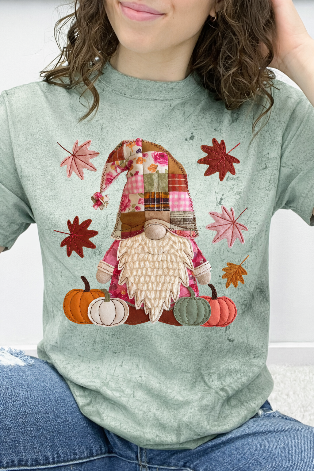 Pumpkin Patch Gnome Graphic Collection