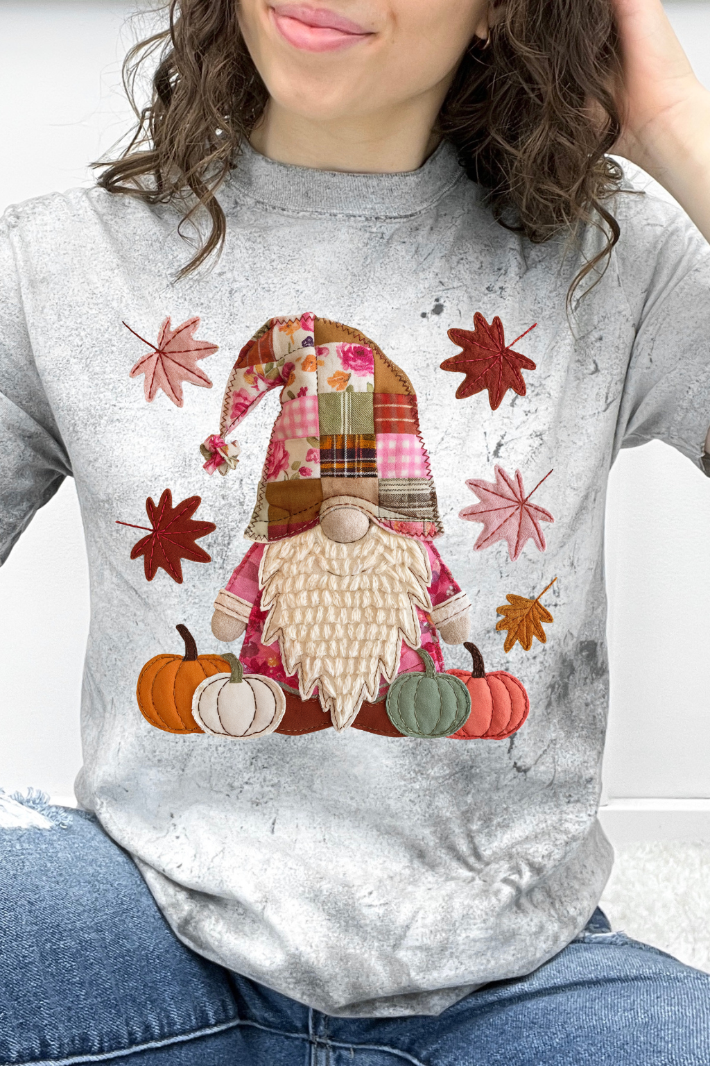 Pumpkin Patch Gnome Graphic Collection