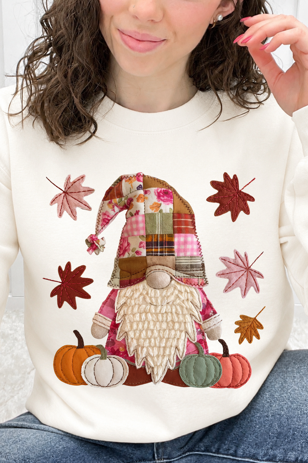 Pumpkin Patch Gnome Graphic Collection