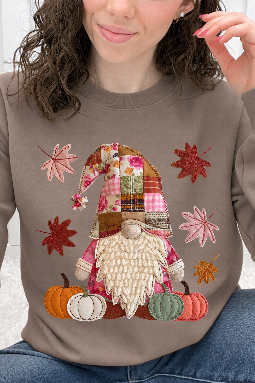 Pumpkin Patch Gnome Graphic Collection