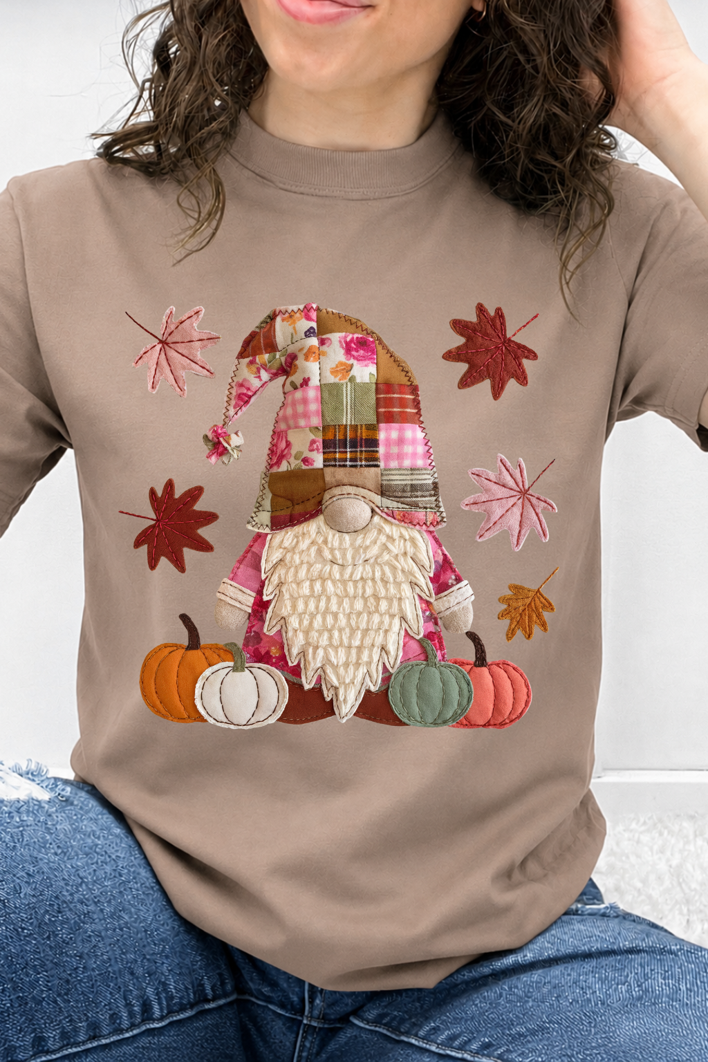 Pumpkin Patch Gnome Graphic Collection