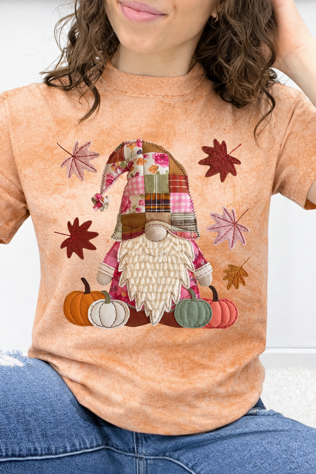 Pumpkin Patch Gnome Graphic Collection