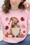Pink Gildan Sweatshirt