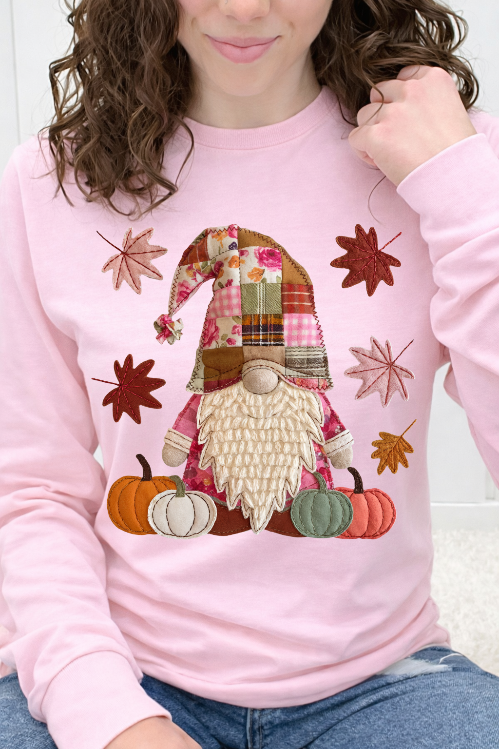 Pumpkin Patch Gnome Graphic Collection