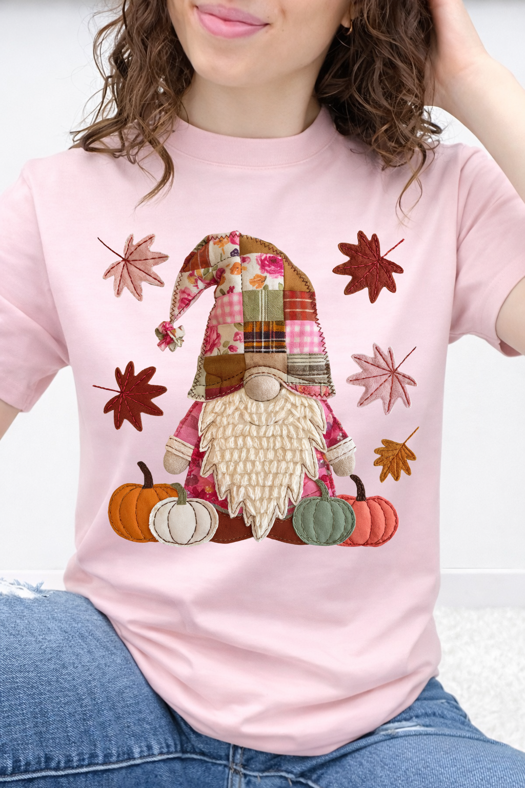 Pumpkin Patch Gnome Graphic Collection