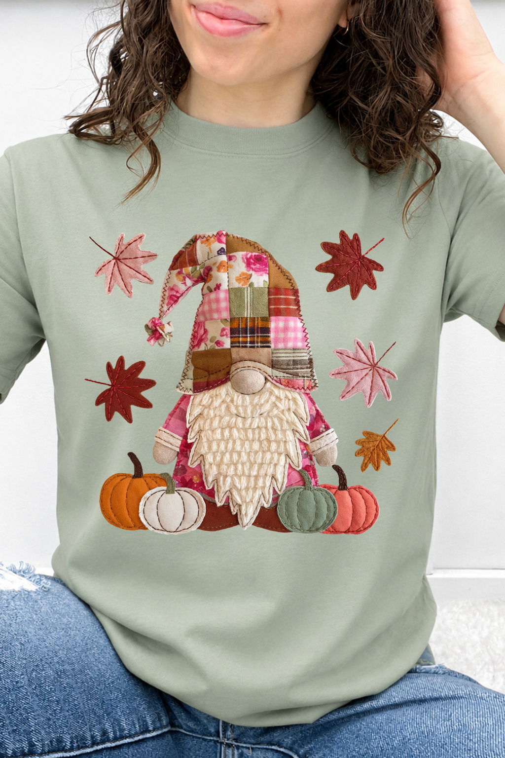 Pumpkin Patch Gnome Graphic Collection