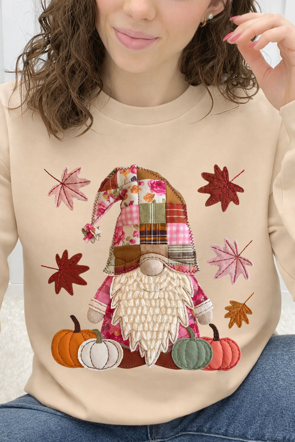 Pumpkin Patch Gnome Graphic Collection