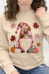 Sand Long Sleeve Tultex Tee