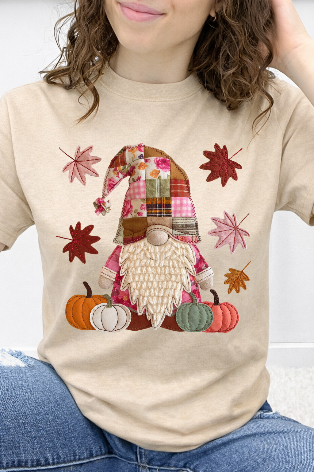 Pumpkin Patch Gnome Graphic Collection