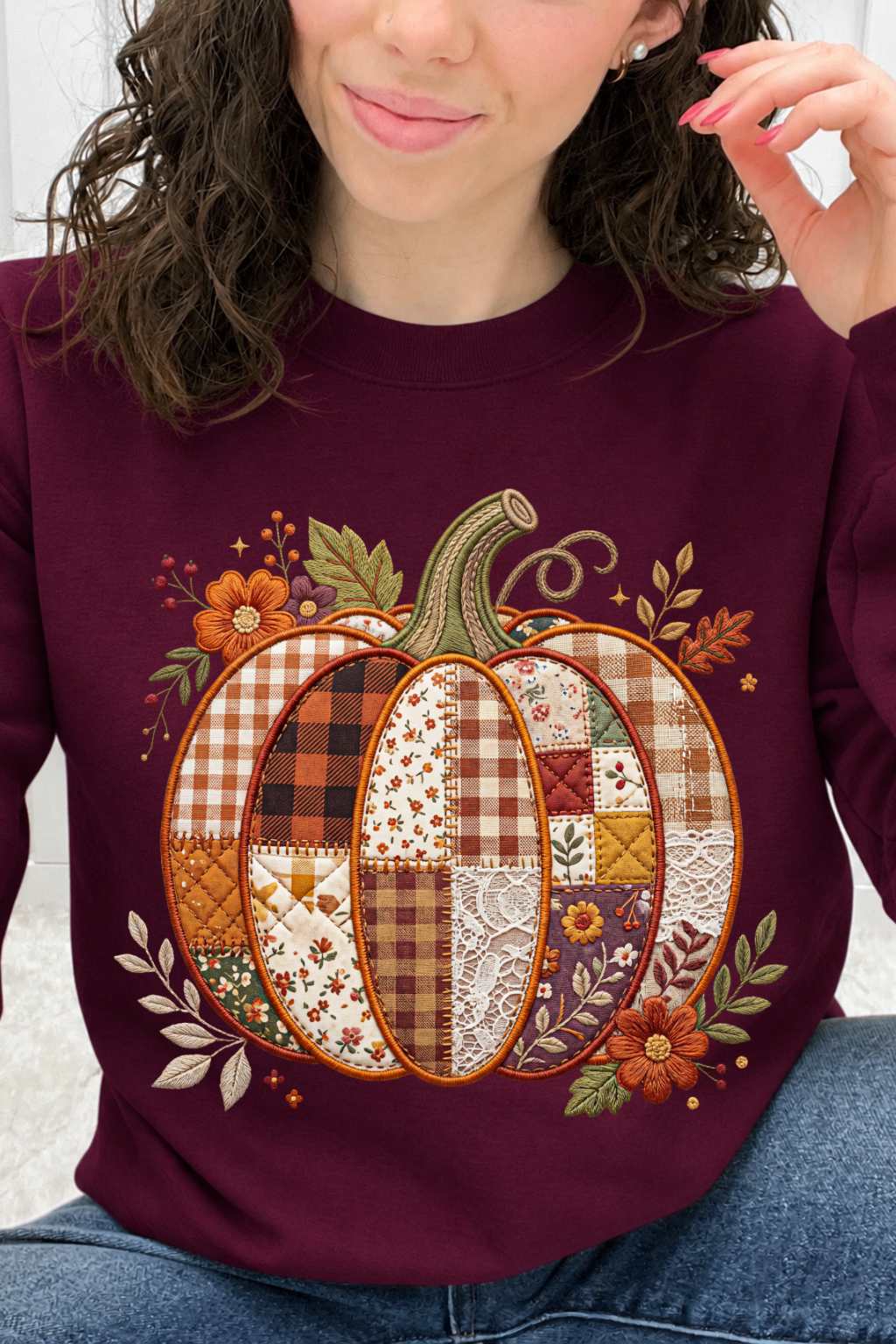 Quilted Harvest Pumpkin Graphic Collection
