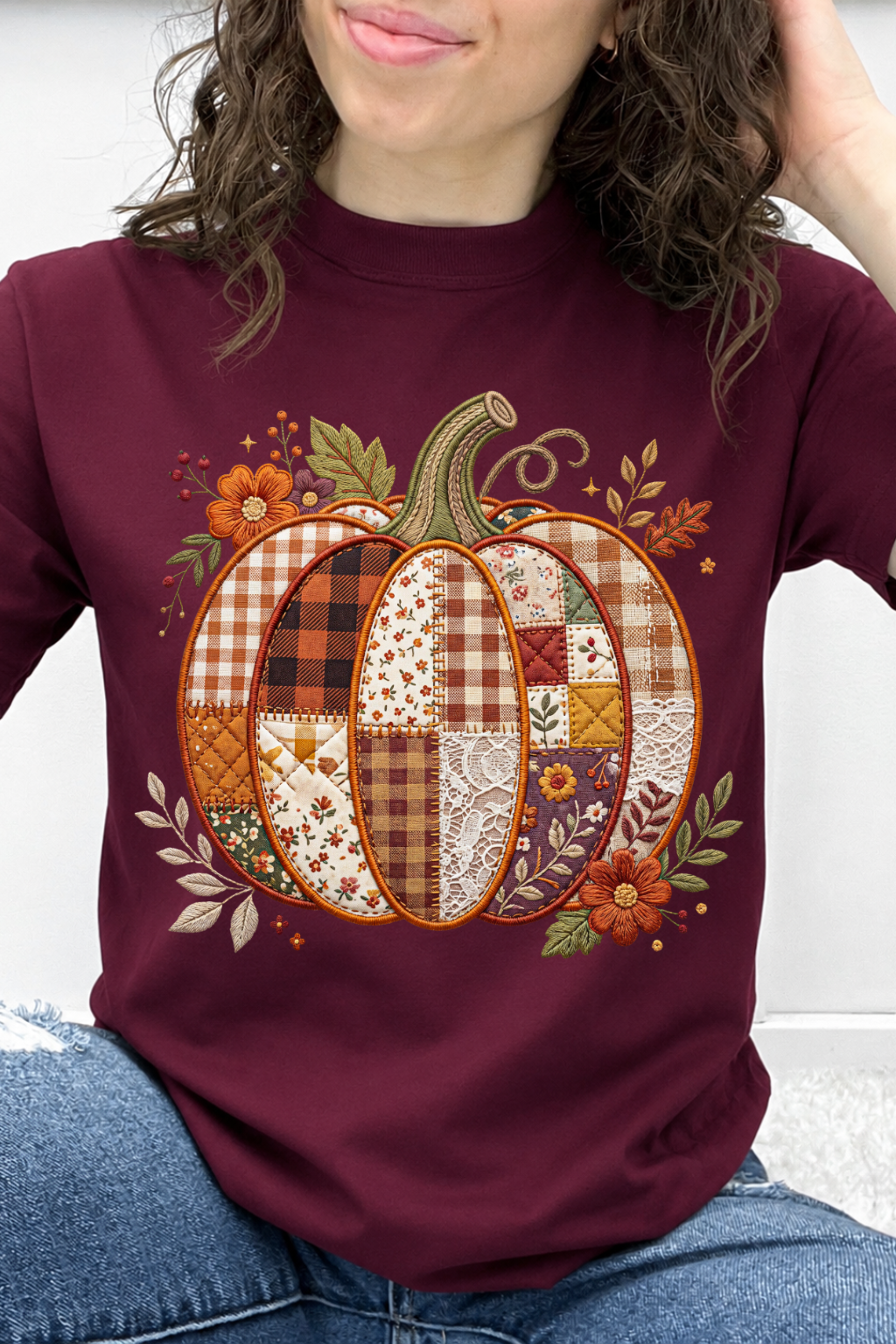 Quilted Harvest Pumpkin Graphic Collection