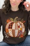 Chocolate Gildan Sweatshirt