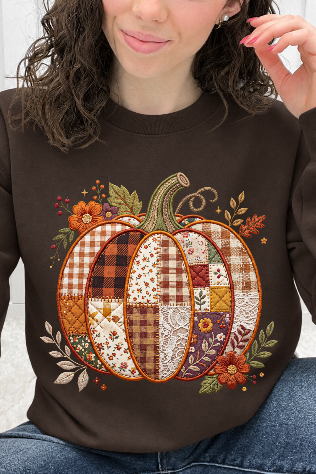 Quilted Harvest Pumpkin Graphic Collection