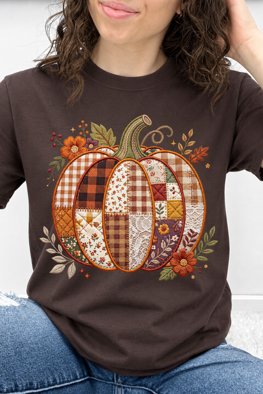 Quilted Harvest Pumpkin Graphic Collection