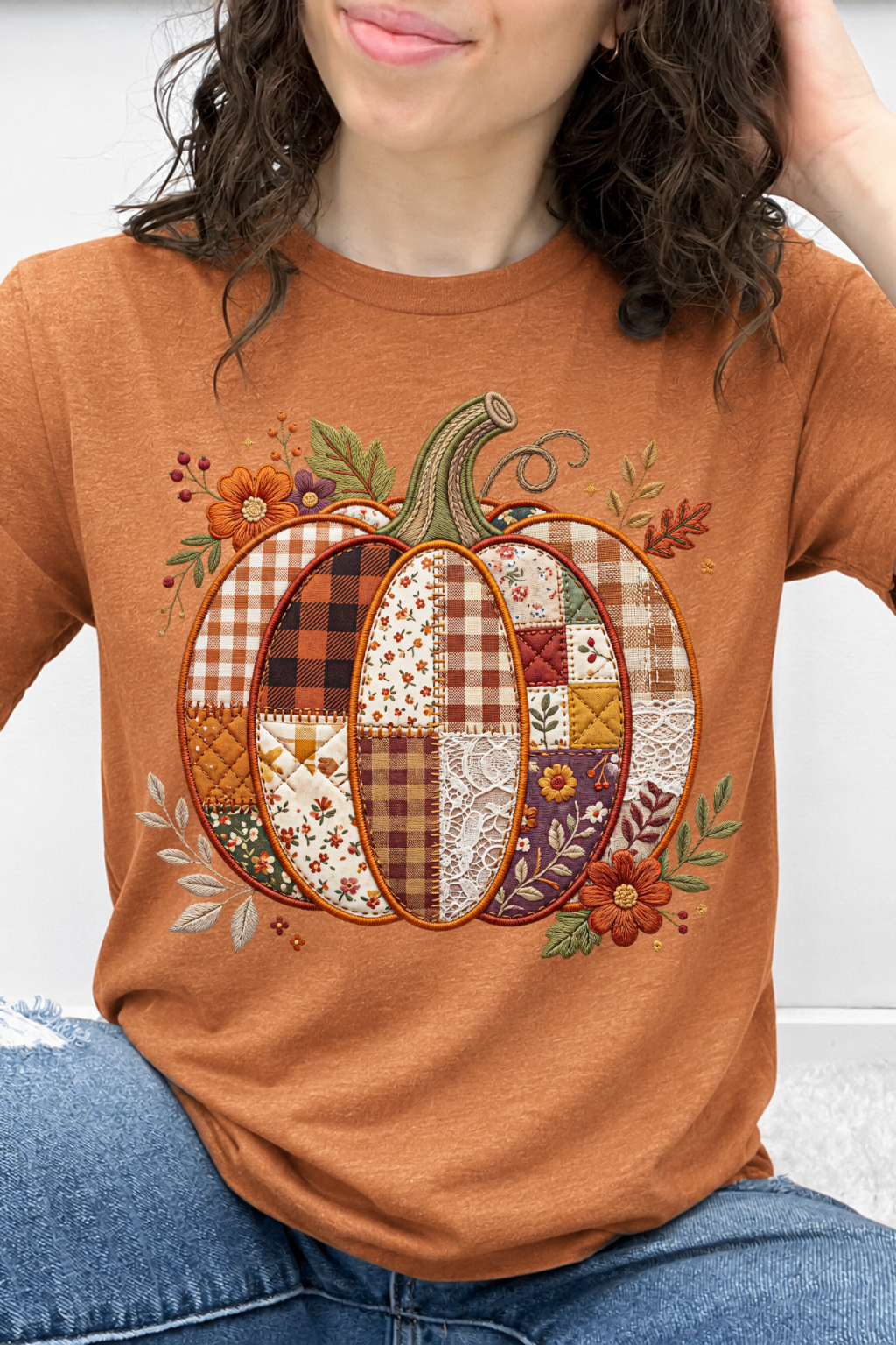 Quilted Harvest Pumpkin Graphic Collection