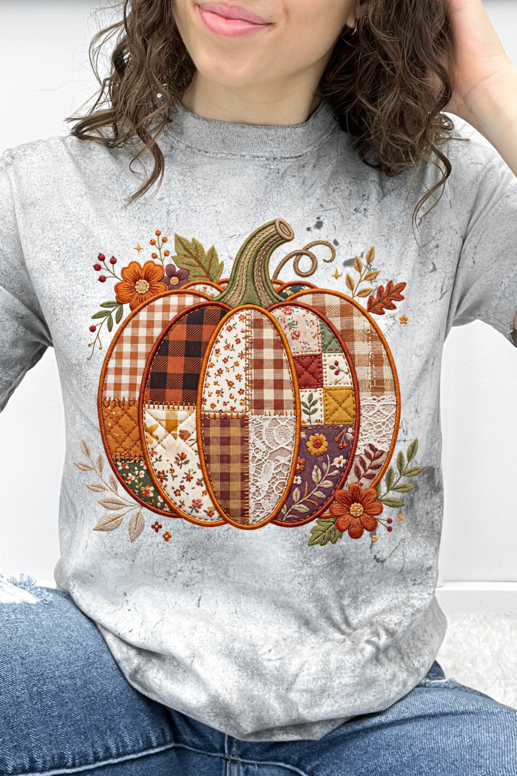 Quilted Harvest Pumpkin Graphic Collection