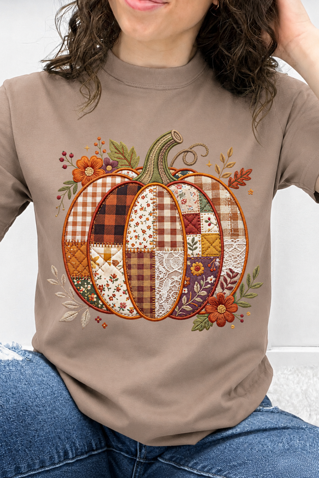 Quilted Harvest Pumpkin Graphic Collection