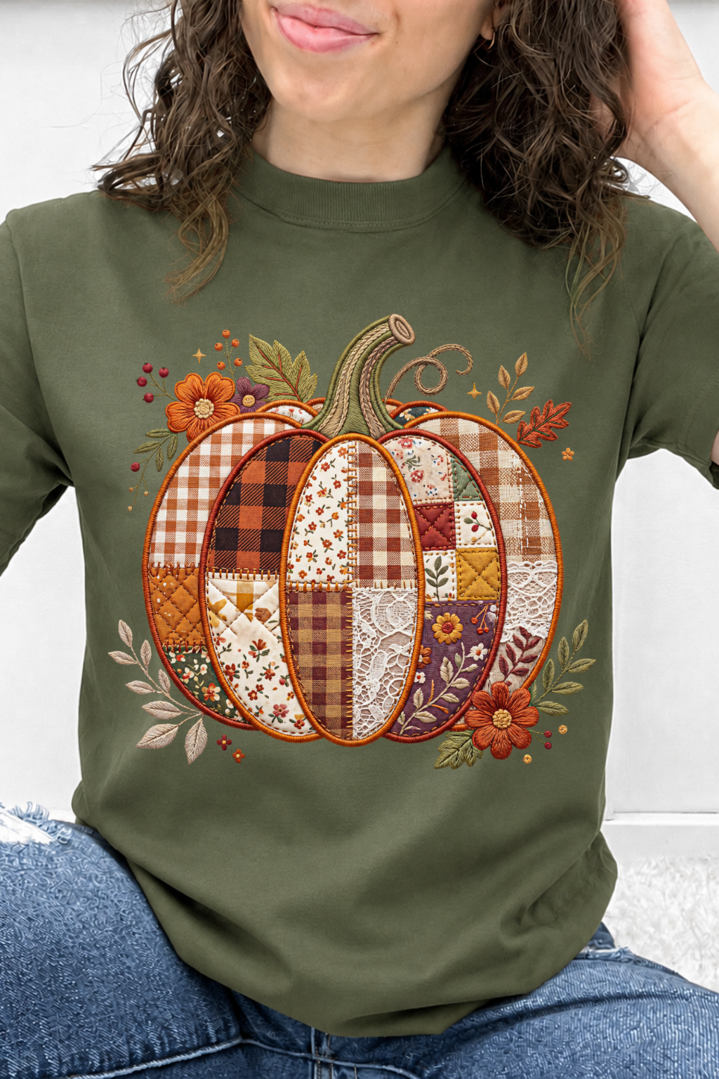 Quilted Harvest Pumpkin Graphic Collection