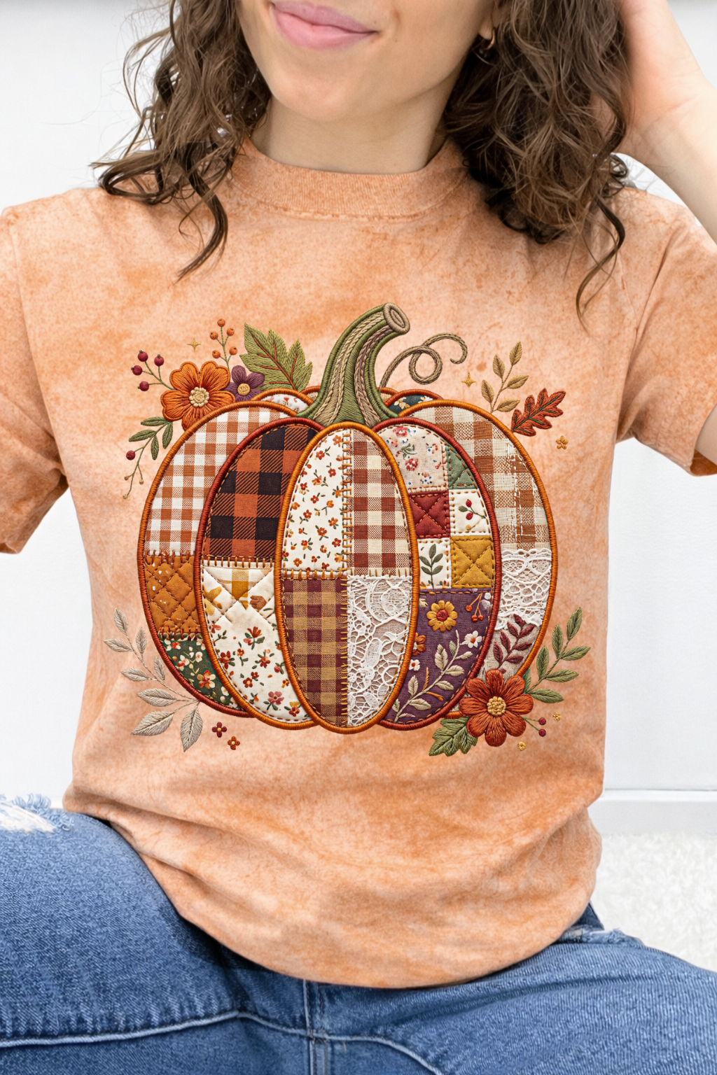 Quilted Harvest Pumpkin Graphic Collection