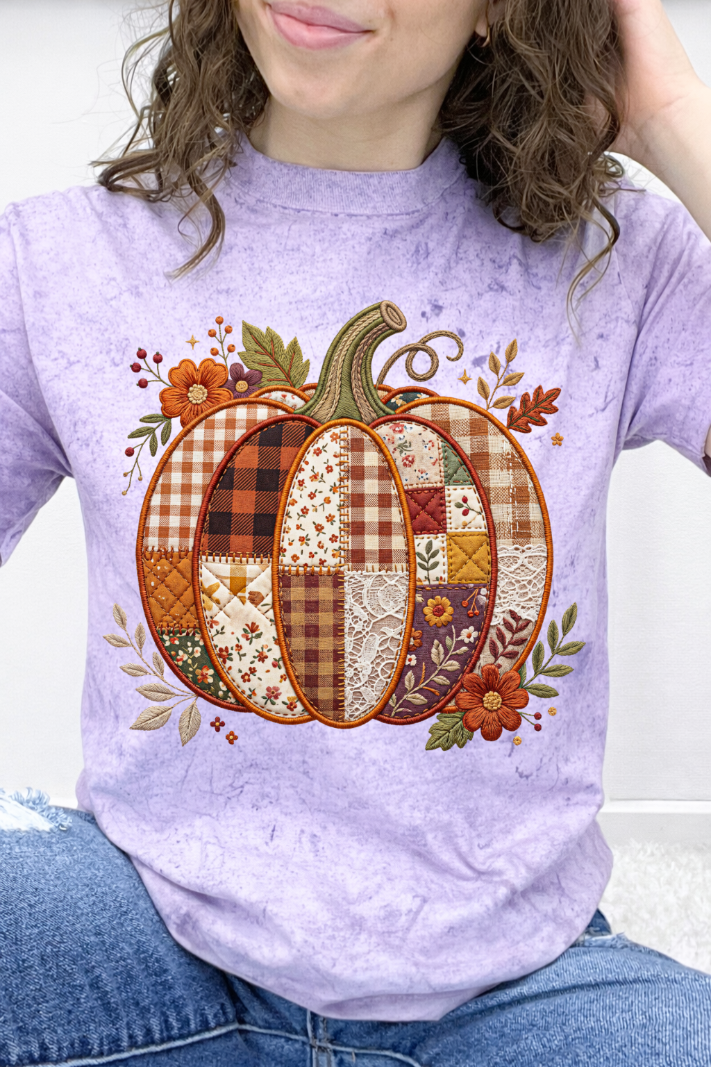 Quilted Harvest Pumpkin Graphic Collection