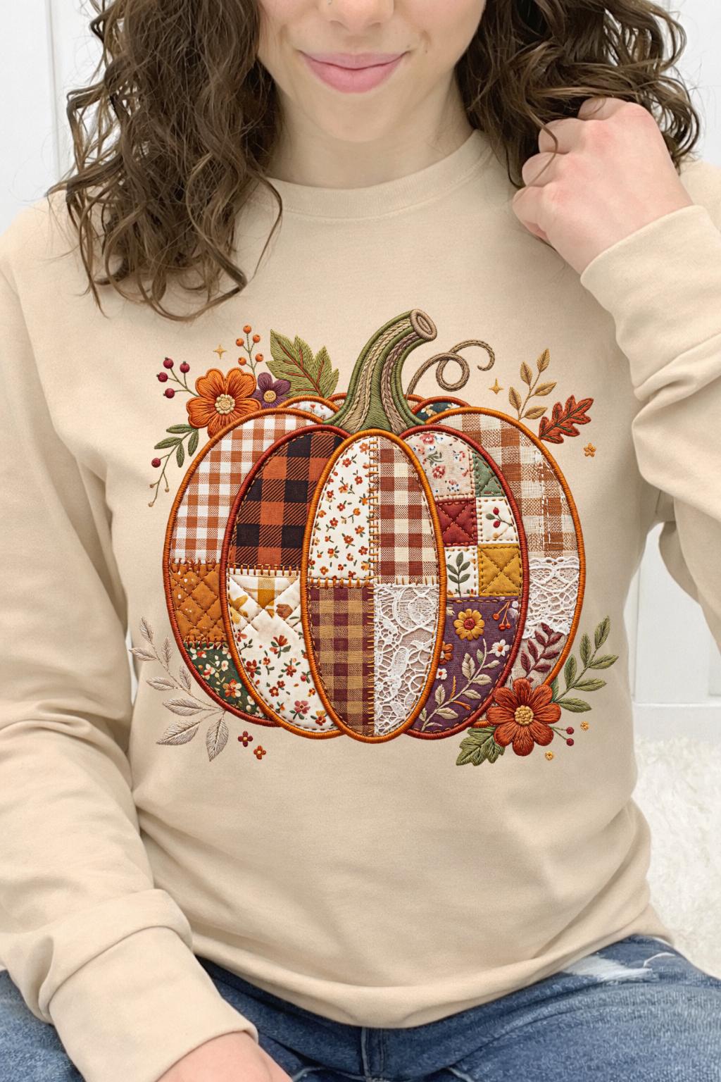 Quilted Harvest Pumpkin Graphic Collection