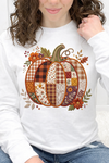 White Long Sleeve Tultex Tee