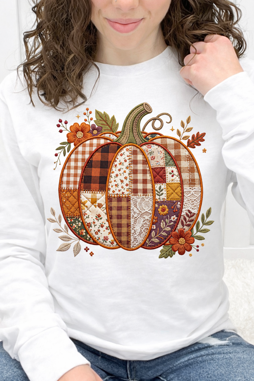 Quilted Harvest Pumpkin Graphic Collection